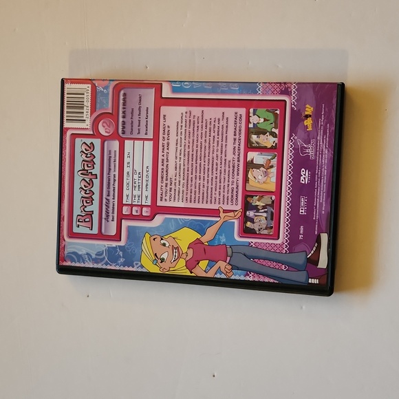 Braceface Vol 2: Getting Real - DVD By Alicia Silverstone - VERY GOOD - Picture 3 of 4